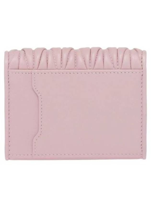 Materasse Flap Card Wallet Pink - MIU MIU - BALAAN 4