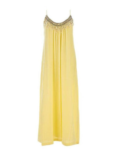 n midi dress 8835DMAT LEM LEMON - ZIMMERMANN - BALAAN 1