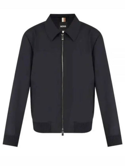 C Hanry Wing Zip-Up Jacket Navy - HUGO BOSS - BALAAN 2