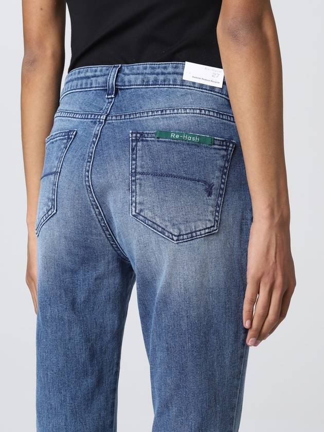 Jeans Re-Hash in denim washed con rotture - RE-HASH - BALAAN 3