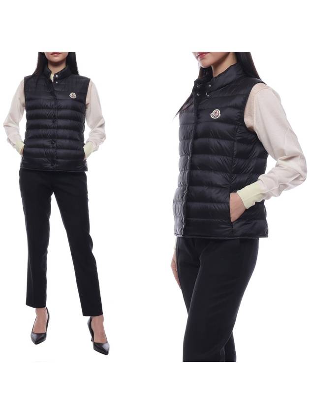 Women's LIANE Padded Vest LIANE 1A10200 53048 999 24S - MONCLER - BALAAN 2