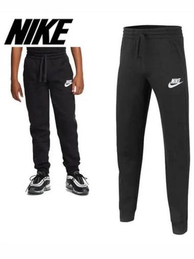 Boys NSW Club Brushed Fleece Jogger Pants Trousers CI2911 010 Domestic Product GQK722111636757 - NIKE - BALAAN 1