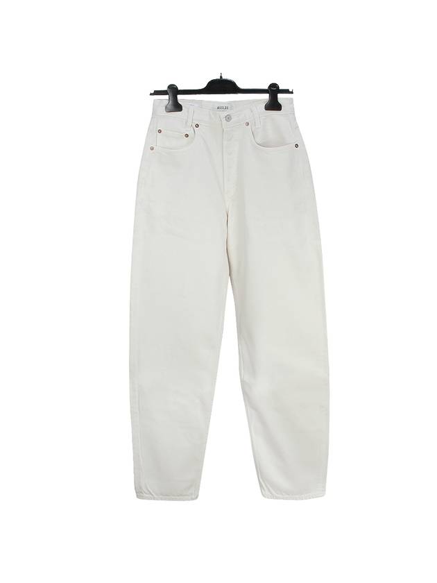 Tapered Baggy Jeans White - AGOLDE - BALAAN 2