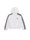 Essential 3S Woven Windbreaker White - ADIDAS - BALAAN 1