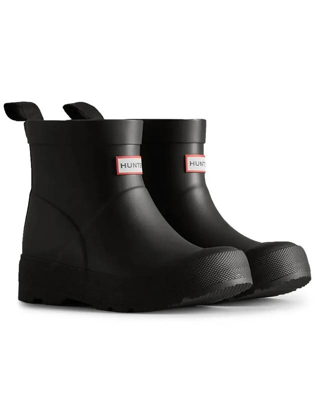 Junior Play Rain Boots Black JFT6097RMA BLK - HUNTER - BALAAN 5