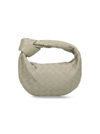 Jodie Intrecciato Small Tote Bag Travertine - BOTTEGA VENETA - BALAAN 2