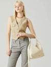 Clao shoulder bag ivory - AOAO - BALAAN 3