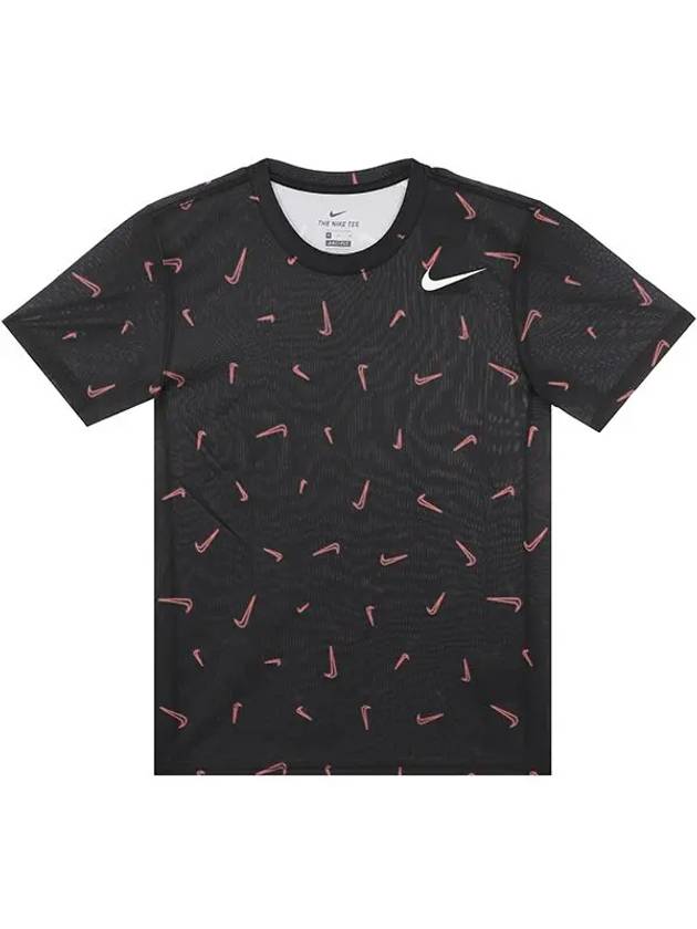 Genuine Dry fit printed training tee DD6905 010 - NIKE - BALAAN 3