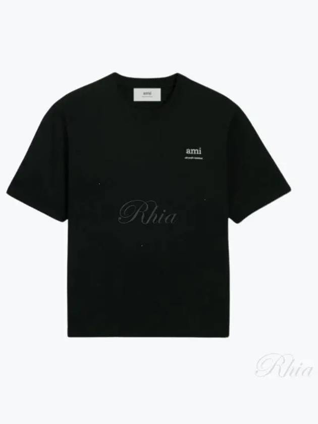 Alexandre Mattiussi Short Sleeve T-Shirt Black - AMI - BALAAN 2