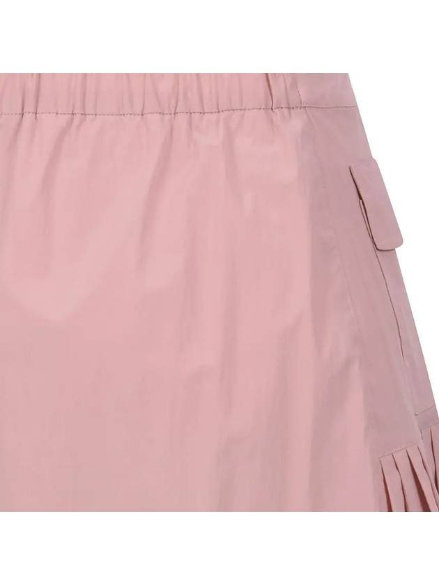 1st Side pleated miniskirt MW3MS245PIK - P_LABEL - BALAAN 5