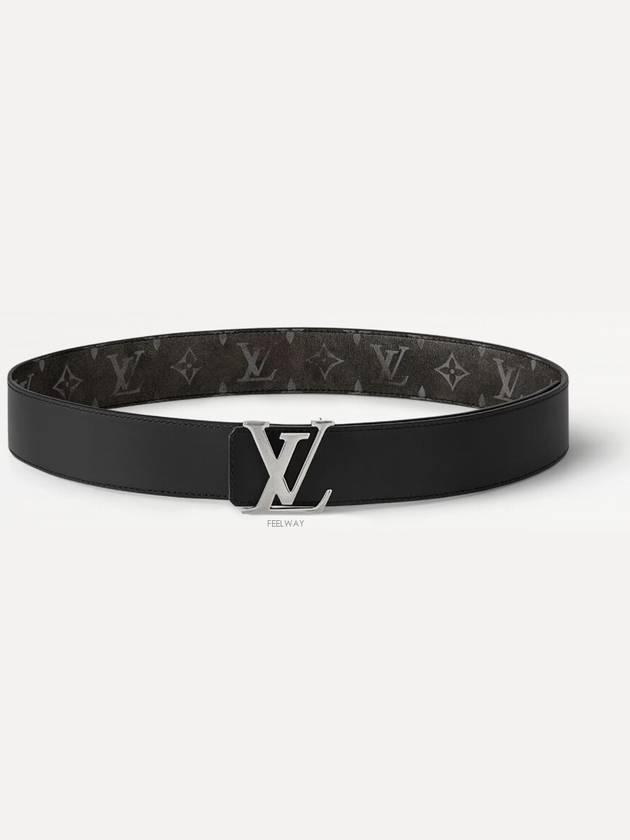 M8741U LV Initial 40mm Reversible Belt - LOUIS VUITTON - BALAAN 3