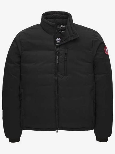 Lodge Down Short Padding Jacket Black - CANADA GOOSE - BALAAN 2