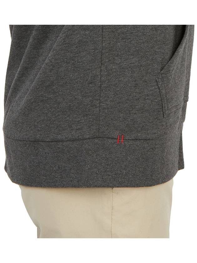 Logo Tape Hoodie Grey - HUGO BOSS - BALAAN 10