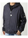 Moncler Men s Logo Patch ETIACHE Windbreaker 1A00101 5968E 742 - STONE ISLAND - BALAAN 1