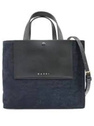 Tote bag black 222379F04901300 1235403 - MARNI - BALAAN 1