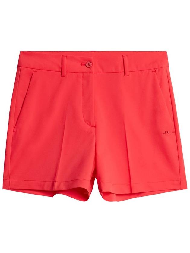 Women's Gwen Stretch Shorts Bittersweet - J.LINDEBERG - BALAAN 2