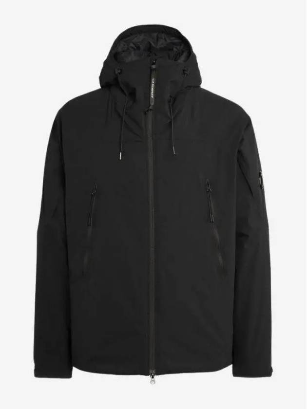 Pro Tech Hooded Jacket Black - CP COMPANY - BALAAN 4