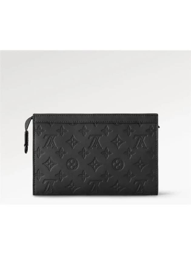 Gaston Wearable Monogram Leather Cross Bag Black - LOUIS VUITTON - BALAAN 6