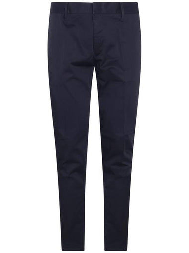 23 fw Blue Navy Cotton Blend Pants 8N1P151NJ7Z0919 B0480548823 - EMPORIO ARMANI - BALAAN 1