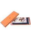 Les Courses Scarf Marine - HERMES - BALAAN 3