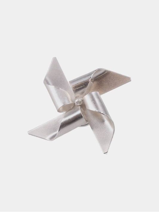 Windmill Brooch_Silver - KINETO - BALAAN 1