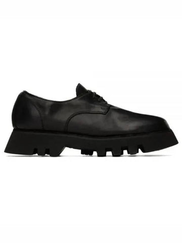 Men s Derby Shoes Black ZO02V - GUIDI - BALAAN 1