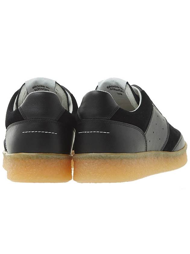 Court Low Top Sneakers Black - MAISON MARGIELA - BALAAN 5