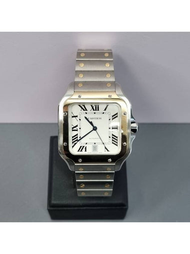 New Santos Combi Large - CARTIER - BALAAN 1