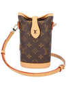 Fold Me Monogram Pouch Bag Brown - LOUIS VUITTON - BALAAN 1