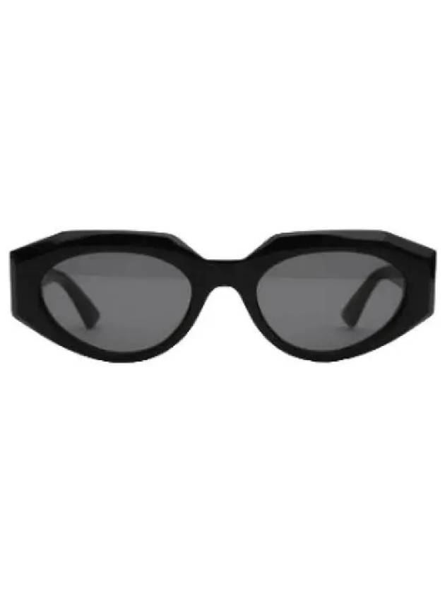 faceted glasses sunglasses - BOTTEGA VENETA - BALAAN 1