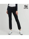 semi bootcut slit 94 pants DC2WPT001BK - DUVIK - BALAAN 1