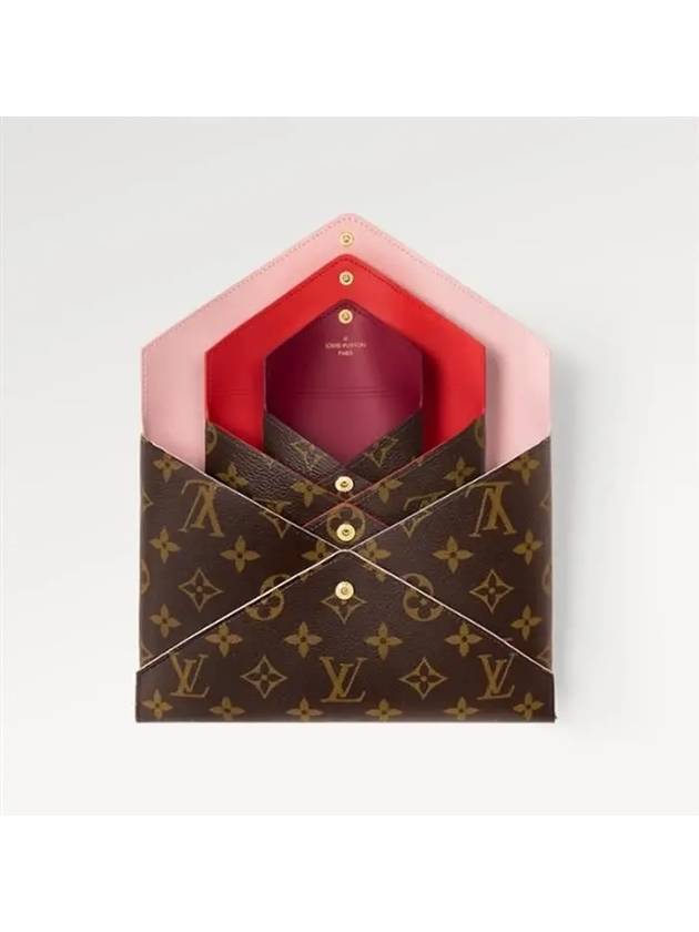 Kirigami Pochette Monogram Pouch Bag Brown - LOUIS VUITTON - BALAAN 4