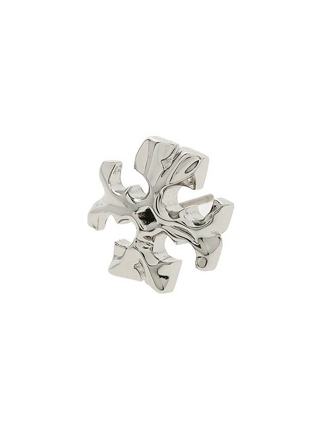 Roxanne Stud Earrings Silver - TORY BURCH - BALAAN 5