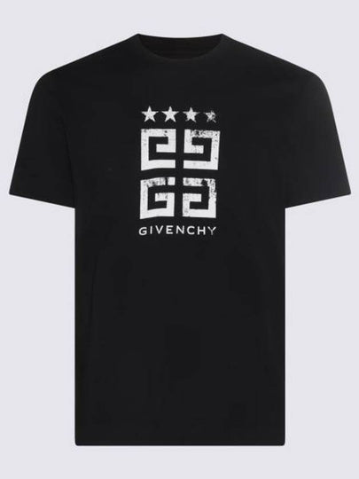 Star Logo Short Sleeve T-Shirt Black - GIVENCHY - BALAAN 2