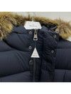 Men s Logo Patch CLUNYE Down Padded Jacket Navy 1C00010 596K7 776 - MONCLER - BALAAN 10