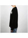 Intarsia Fox Head Comfort Knit Top Black - MAISON KITSUNE - BALAAN 4