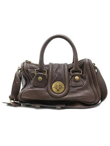 Brown 2 WAY bag - CHLOE - BALAAN 1