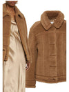 Tedino Teddy Jacket Camel TTEDDINO 001 - MAX MARA - BALAAN 6