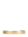 Ingraving Logo Cuff Bracelet Gold - MAISON MARGIELA - BALAAN 2