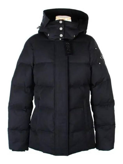 Women's Mistaya Jumper Down Jacket Black - MOOSE KNUCKLES - BALAAN 2