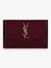 Wallet 582305BMIIW 6259 RED GRENAT - SAINT LAURENT - BALAAN 2