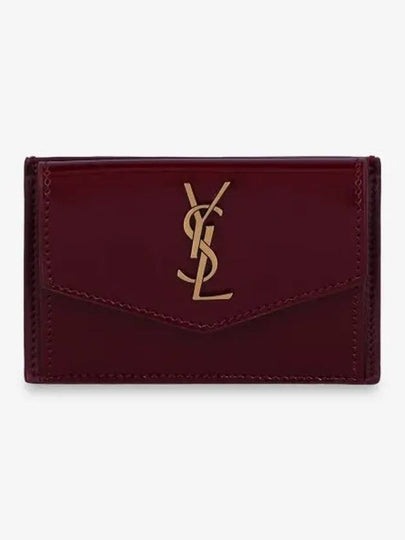 Wallet 582305BMIIW 6259 RED GRENAT - SAINT LAURENT - BALAAN 2