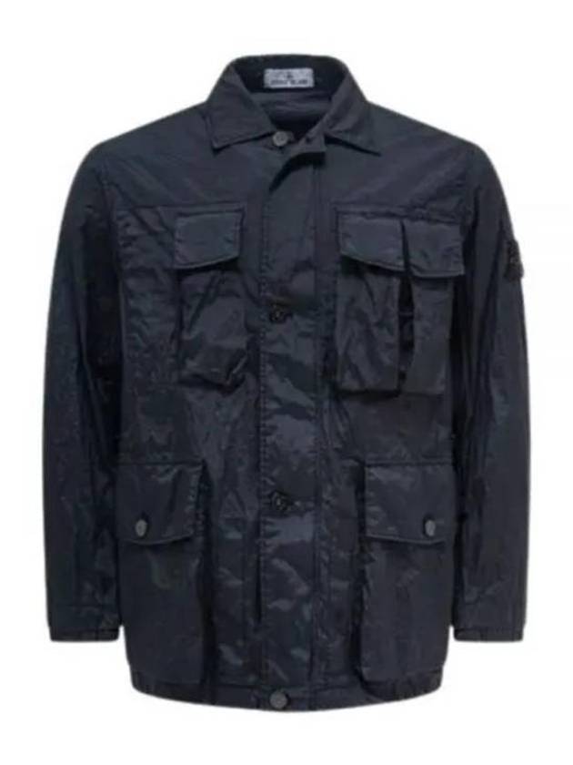 Nylon Metal Watro TC Field Jacket Navy - STONE ISLAND - BALAAN 2