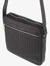 New Handbags Messenger Bag Black - BOTTEGA VENETA - BALAAN 5