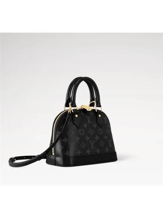 Alma BB Tote Bag Black - LOUIS VUITTON - BALAAN 3