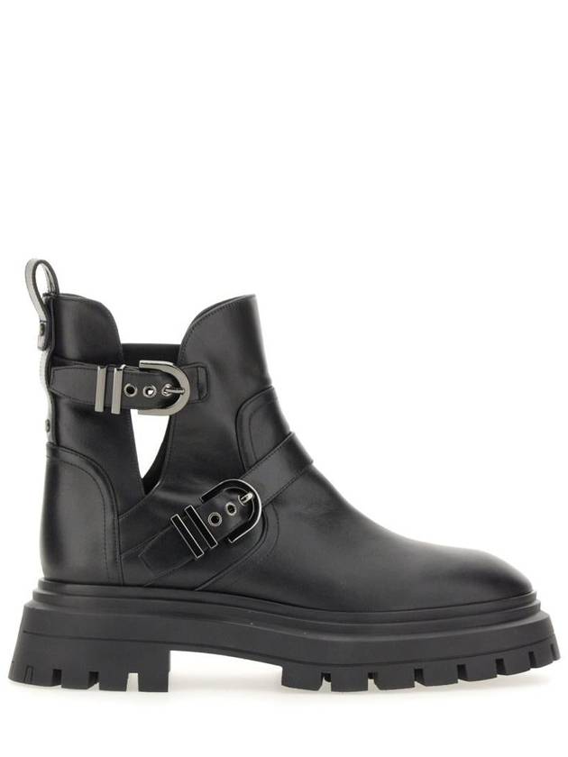 Stuart Weitzman Maverick Bedford Motorcycle Boot - STUART WEITZMAN - BALAAN 1