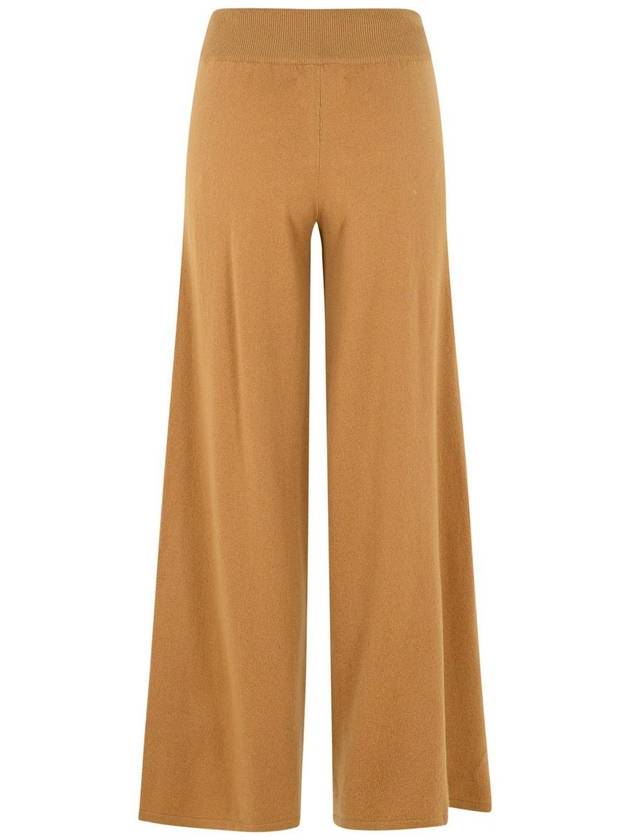 Lisa Yang 'Sofi' Brown Cashmere Pants - LISA YANG - BALAAN 3