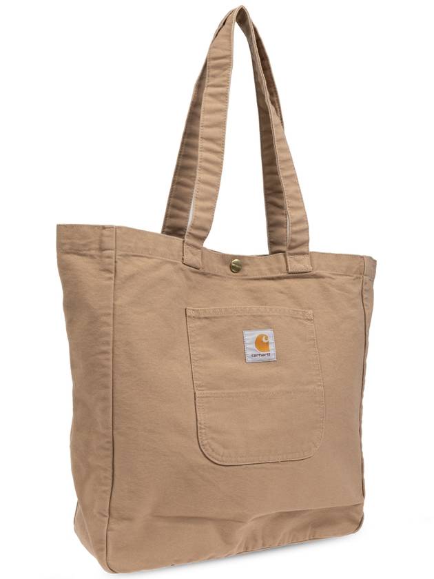 Carhartt WIP Bag Type Shopper, Women's, Beige - CARHARTT WIP - BALAAN 4