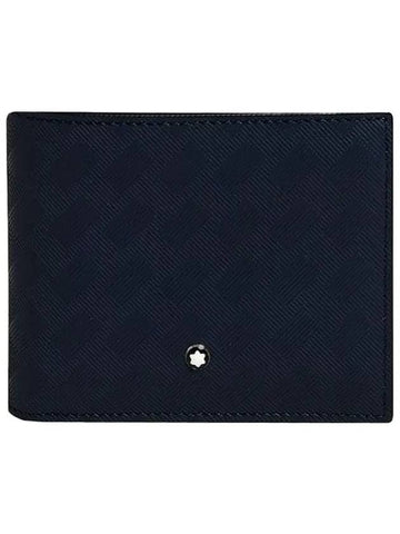 Extreme 6cc Half Wallet Ink Blue - MONTBLANC - BALAAN 1