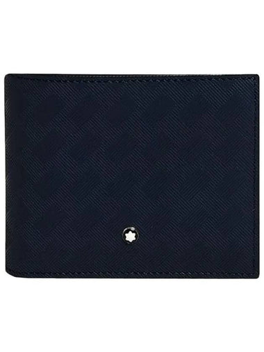 Extreme 6cc Half Wallet Ink Blue - MONTBLANC - BALAAN 1